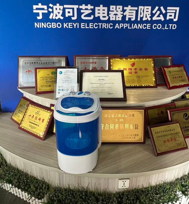 Die DC-Miniwaschmaschine 2026 von Keyi Electric sichert sich die EU-CE-Zertifizierung und vereint Tragbarkeit und Konformität, um unterschiedlichen Anforderungen gerecht zu werden