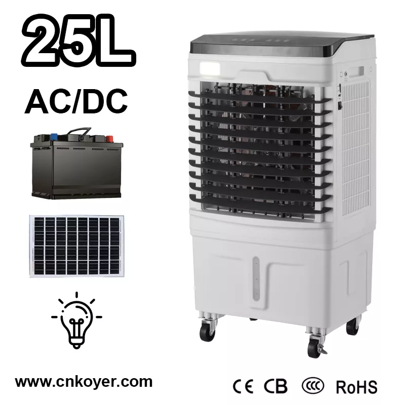 Warum sollten Sie sich für einen wiederaufladbaren Luftkühlerventilator für den Haushalt entscheiden?