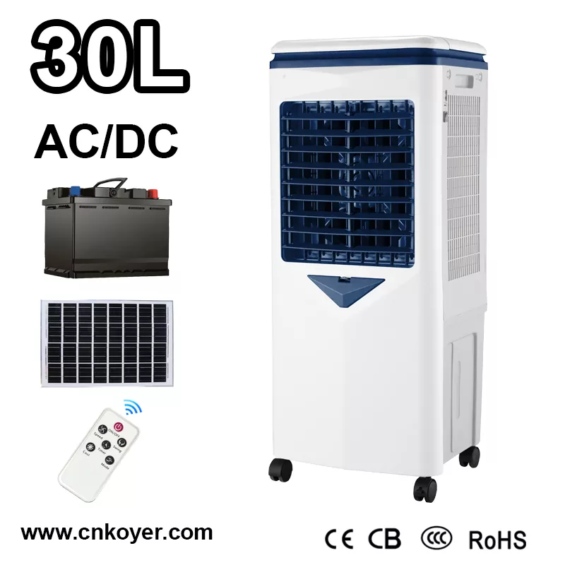 Warum wird ein kleiner Verdunstungsluftkühlerventilator für die moderne Kühlung unverzichtbar?