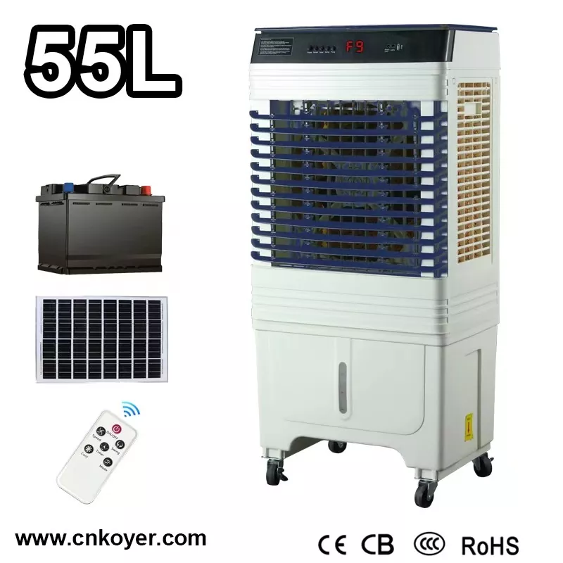 Intelligenter wiederaufladbarer Luftkühler-Ventilator