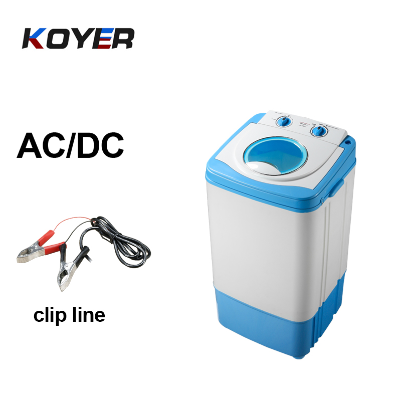 DC 12V Einzelwannenwaschmaschine