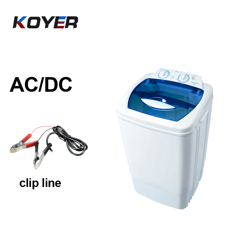 DC-Einzelwannenwaschmaschine mit Glasabdeckung