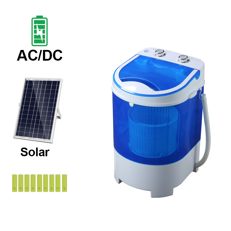 DC Mini Halbautomatische Waschmaschine