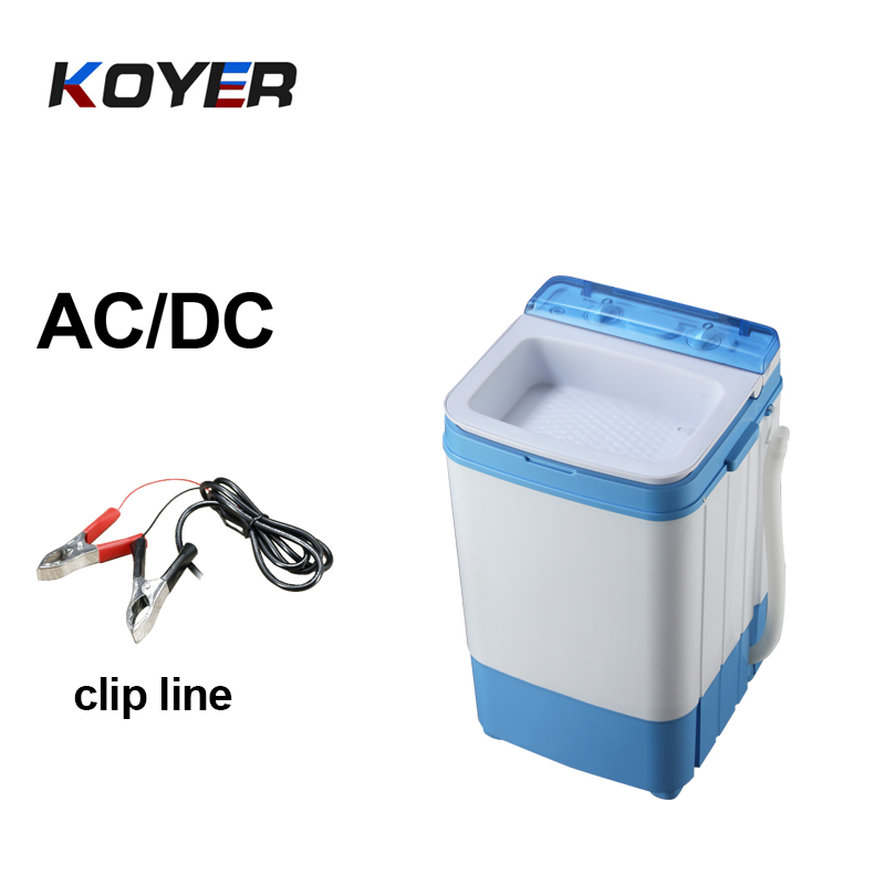 Halbautomatische DC Travel-Waschmaschine