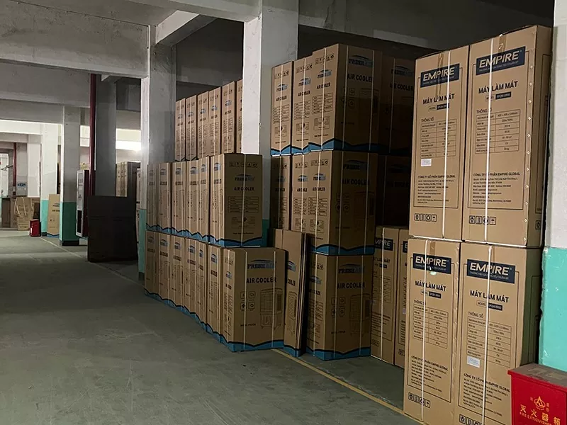 Household Solar Air Cooler Fan