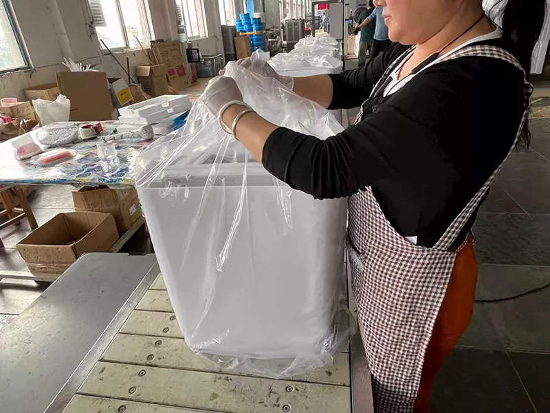 DC Semi Automatic Washing Machine