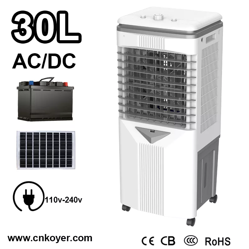 Industrieller AC-DC-Luftkühlerventilator