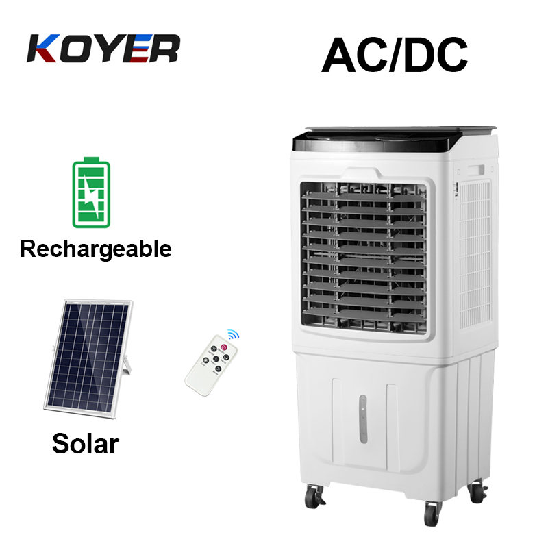 Industrieller DC-Luftkühlerventilator