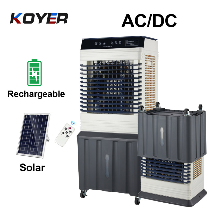 Industrieller Verdunstungsluftkühlerventilator