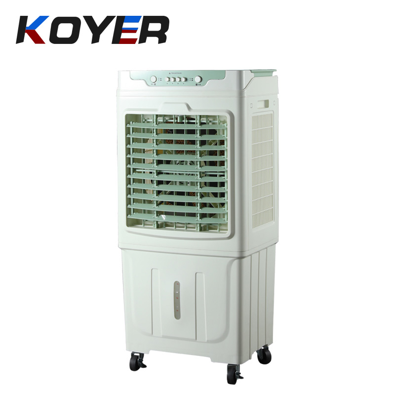 Industrieller wiederaufladbarer Luftkühlerventilator