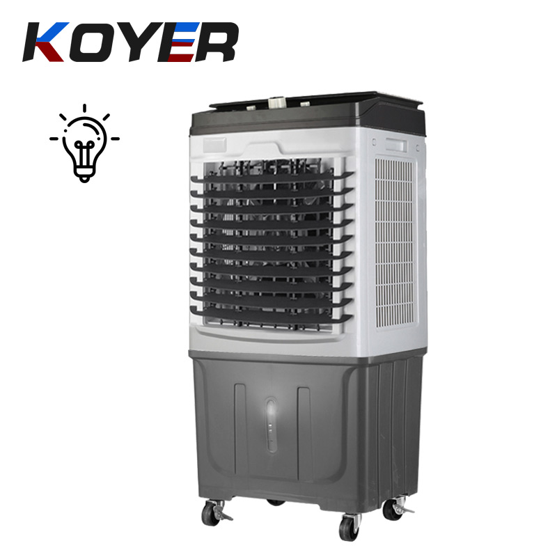 Tragbarer DC-Luftkühlerventilator