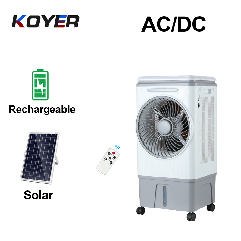 Tragbarer Verdunstungsluftkühlerventilator
