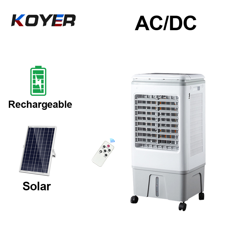Wiederaufladbarer AC-DC-Luftkühlerventilator
