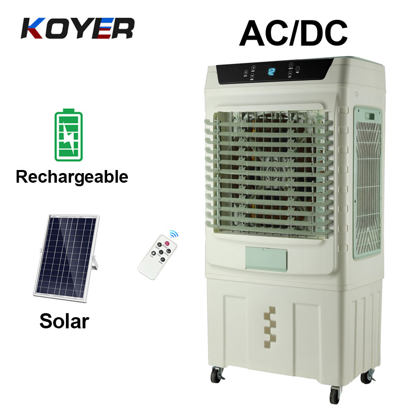 Ferngesteuerter Solar-Luftkühler-Lüfter