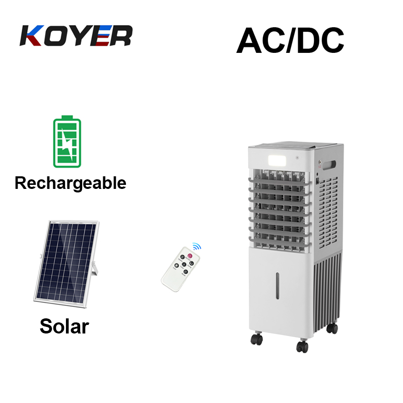 Kleiner wiederaufladbarer Luftkühlerventilator