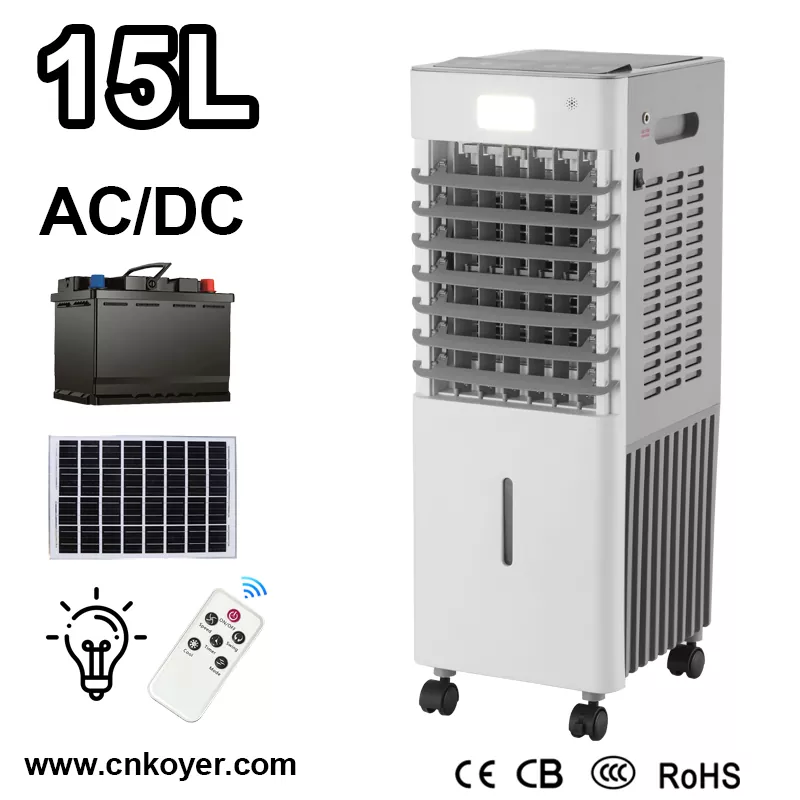 Kleiner wiederaufladbarer Luftkühlerventilator