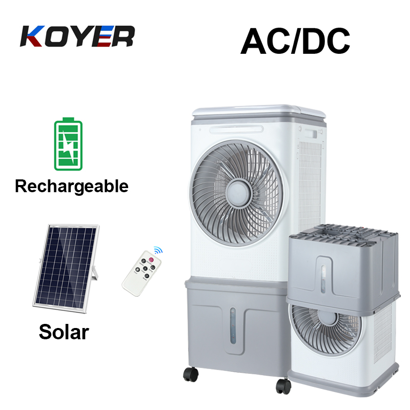 Kleiner Solar-Luftkühlerventilator