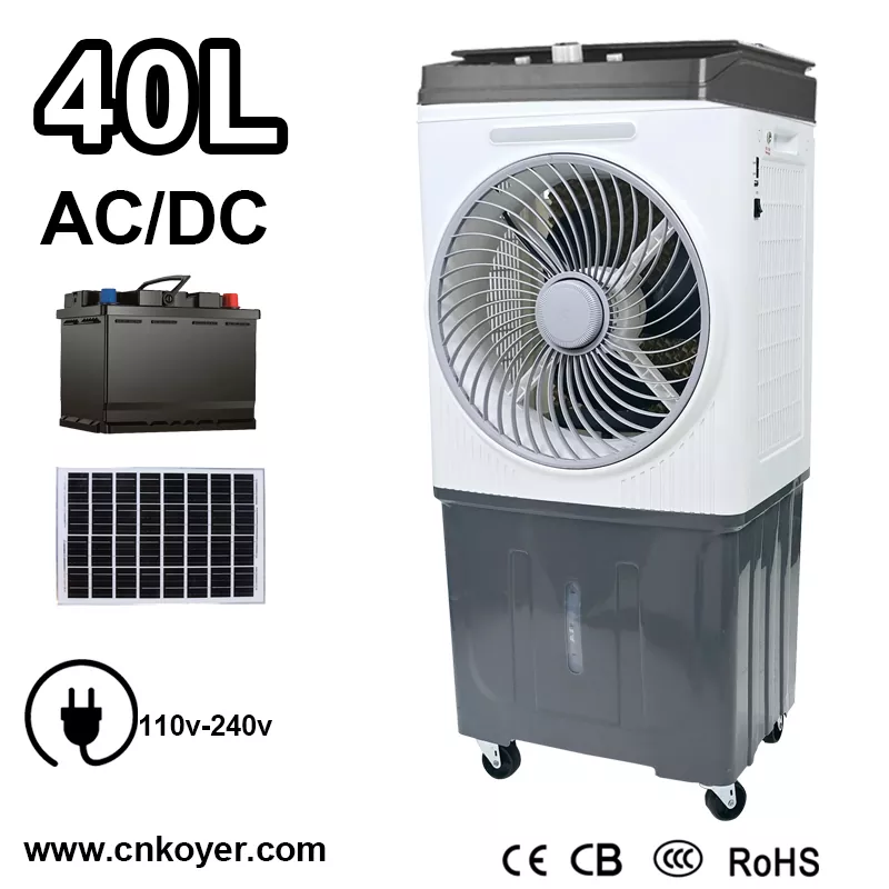 Intelligenter AC-DC-Luftkühlerlüfter