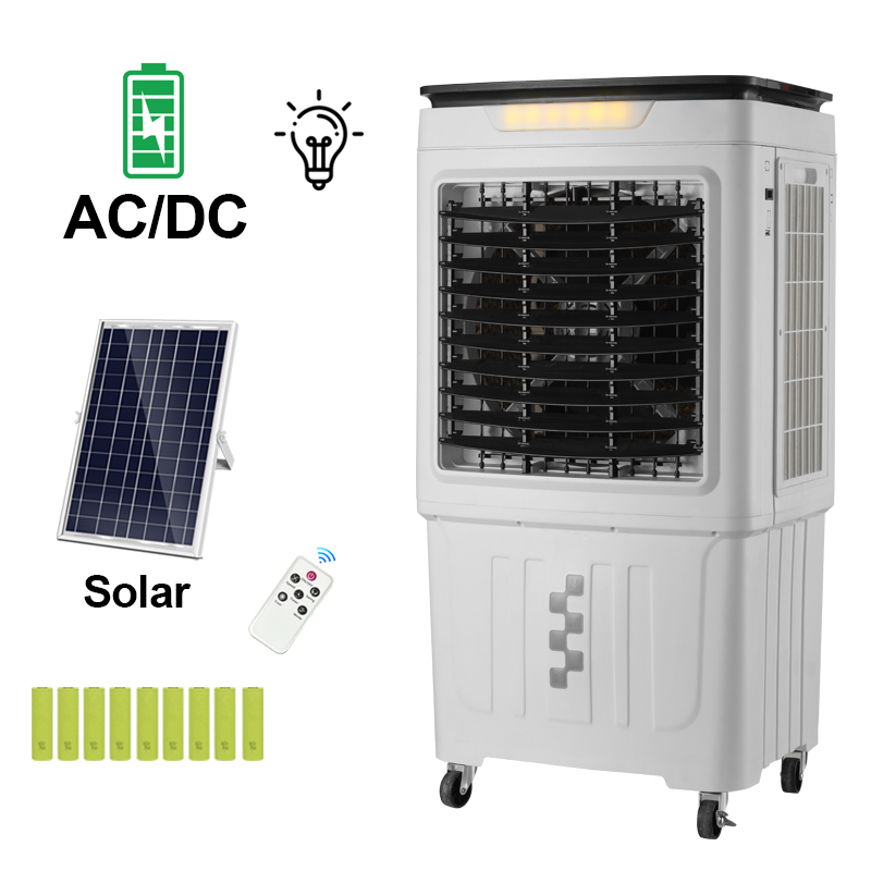 Intelligenter wiederaufladbarer Luftkühler-Ventilator